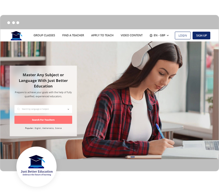 Just Better Education