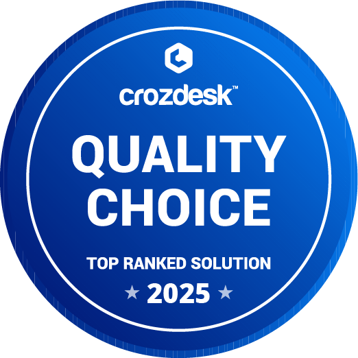 Crozdesk Trusted Vendor Award 2024