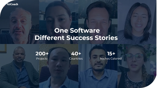 Yo!Coach clients testimonials