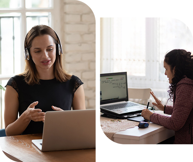 set up an online tutoring platform