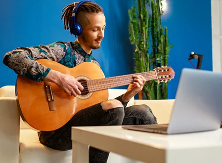 online music learning platform