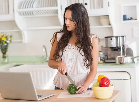 build culinary coaching website